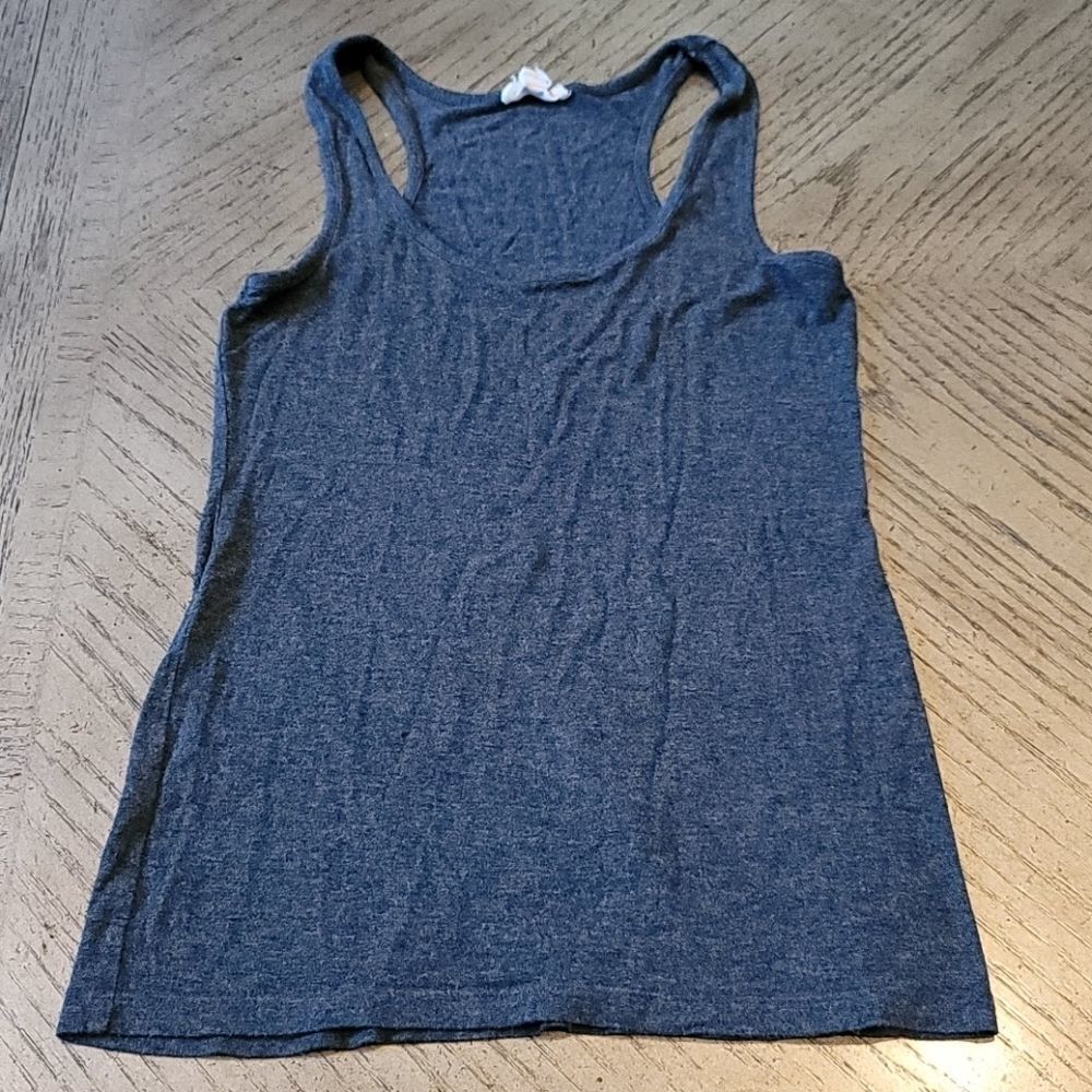 Size small gray tank top